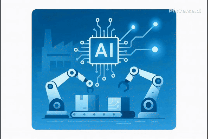 AI & Digital Transformation for Smart Factory